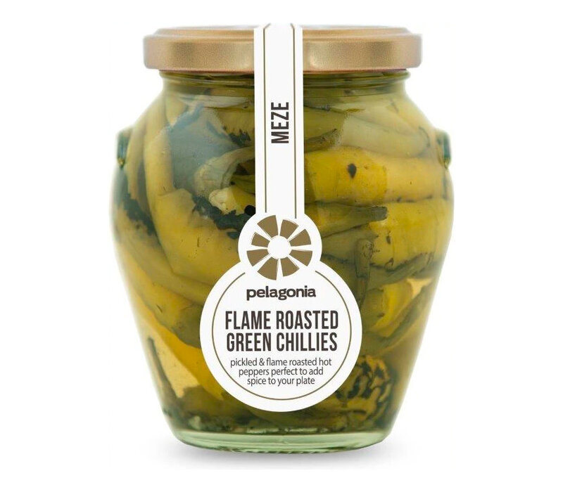 Roasted Green Peppers 300 g