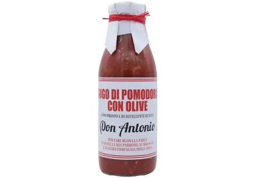 Don Antonio Sugo di Pomodoro mit Oliven 500 g
