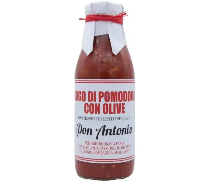 Sugo di pomodoro con olive 500 g