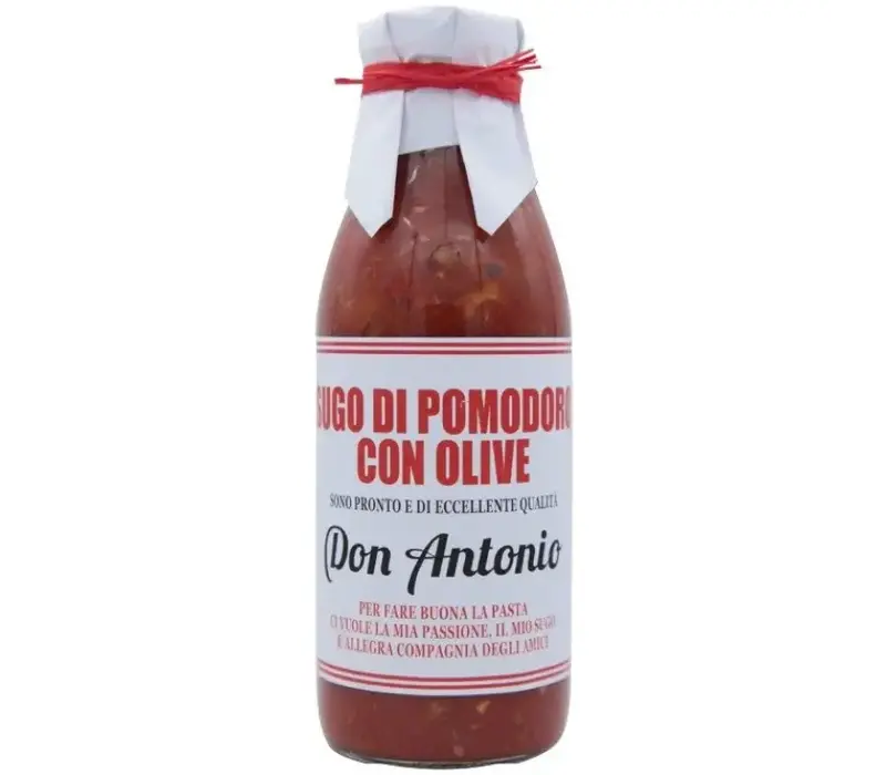 Sugo di Pomodoro mit Oliven 500 g