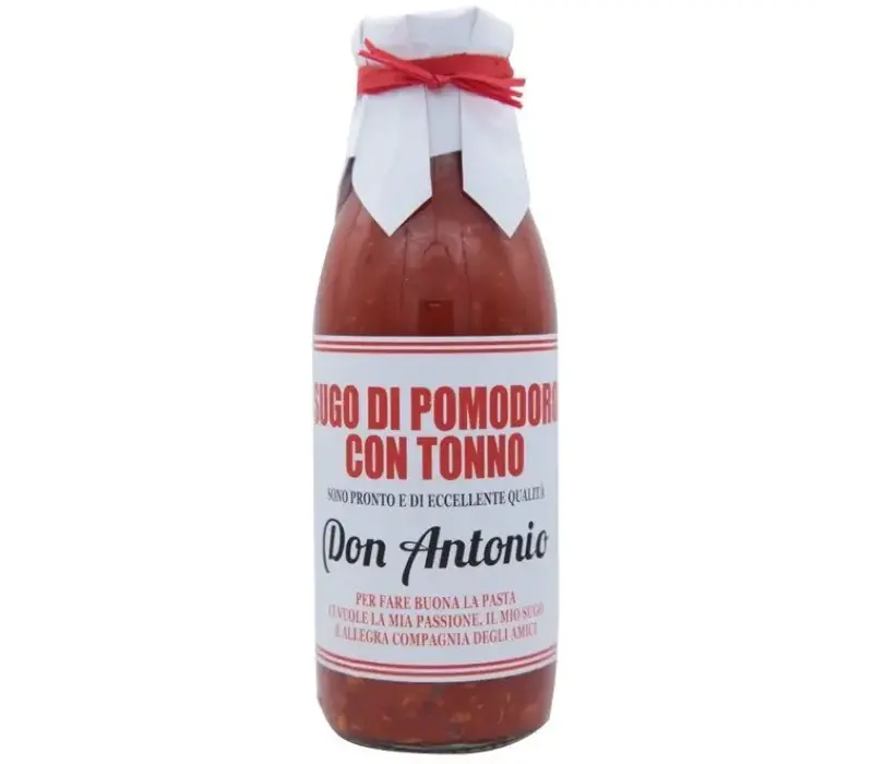 Sugo di pomodoro con tonno 500 g