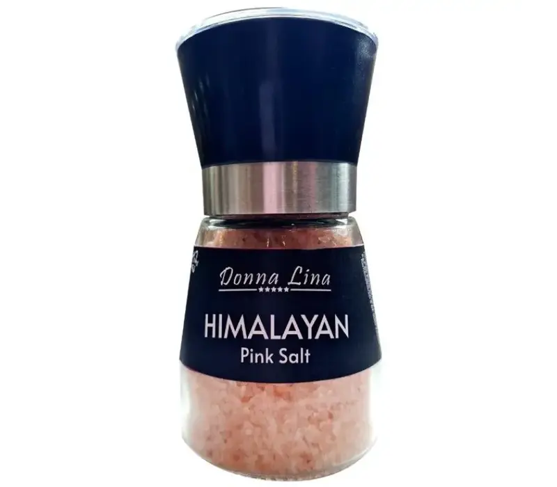 Coarse Himalayan salt in luxury grinder 200 g
