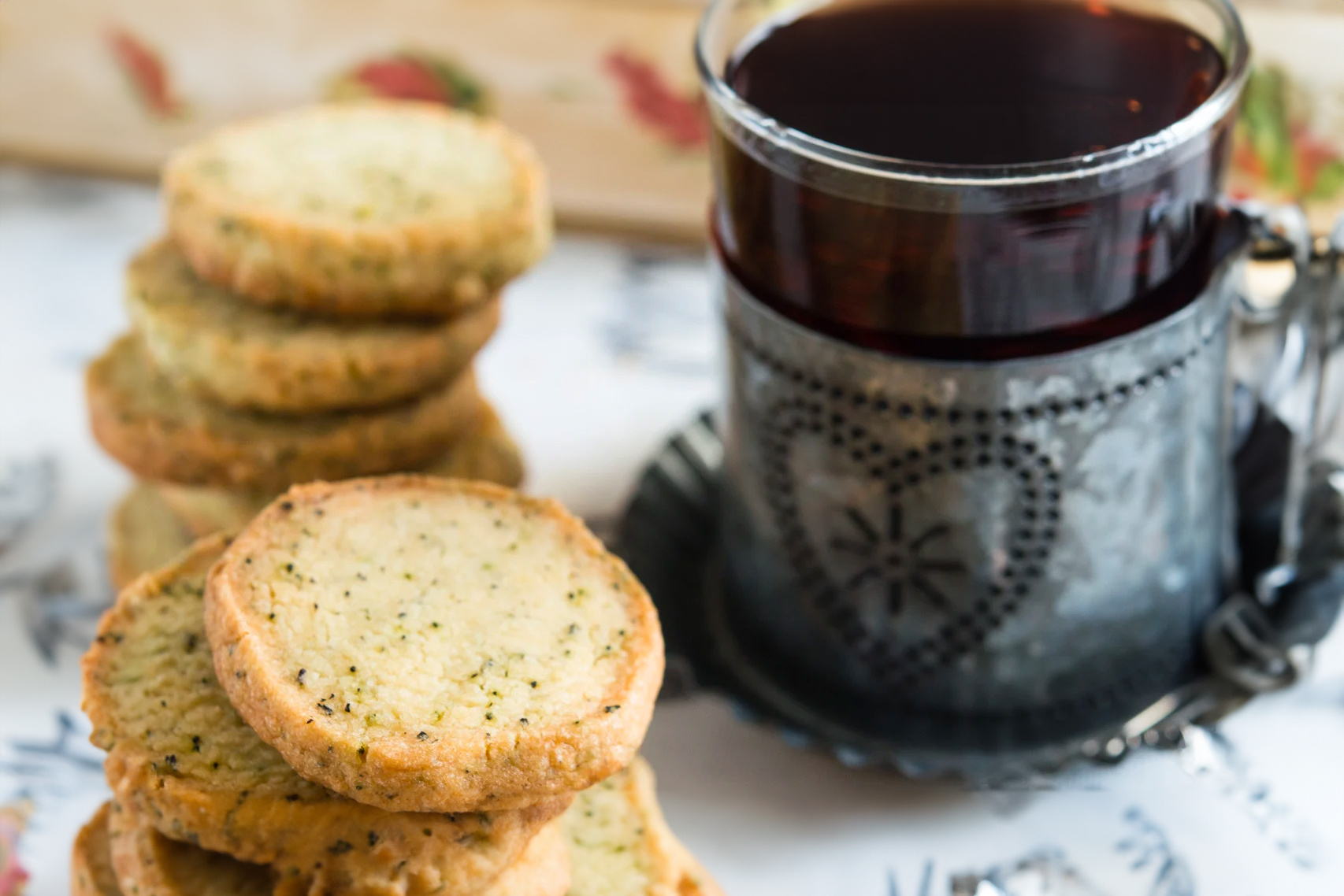 Earl Grey Koekjes