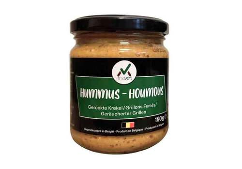Nimavert Hummus with smoked cricket 190 g