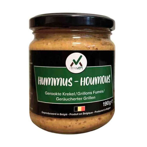 Hummus met gerookte krekel 190 g 