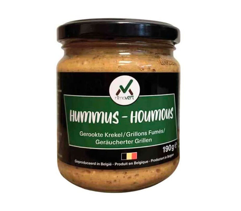 Hummus met gerookte krekel 190 g