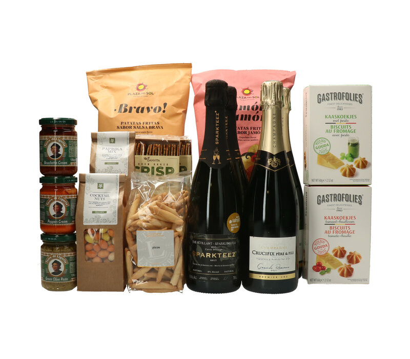 XXL-Sprudelbox „Funkelndes Glück“.