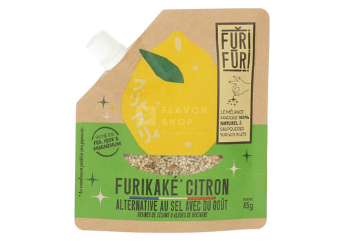 Furi Furi Furikaké Citron 45 g