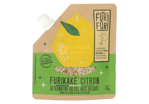 Furi Furi Furikaké-Zitrone 45 g