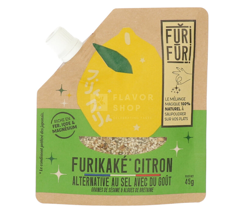 Furikaké-Zitrone 45 g