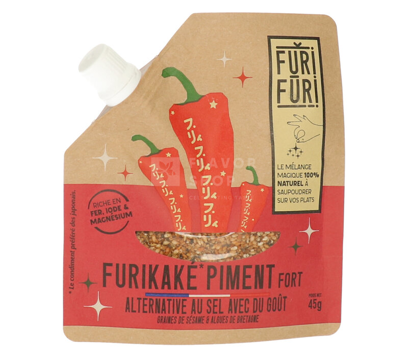 Furikaké Piment 45 g