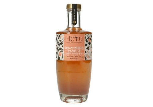 Heyu Mocktail Spicy Peach Vanilla 70 cl