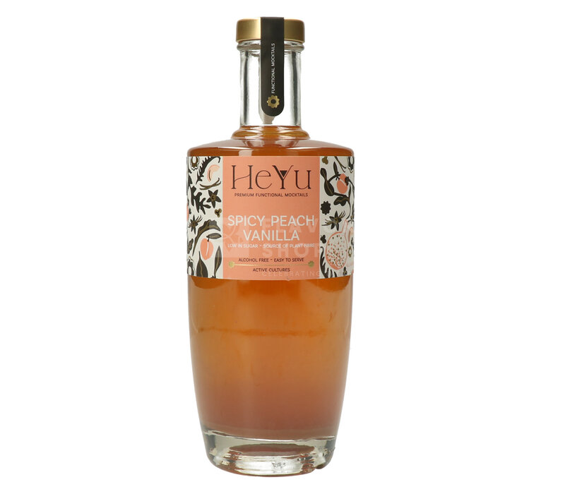 Mocktail Spicy Peach Vanilla 70 cl