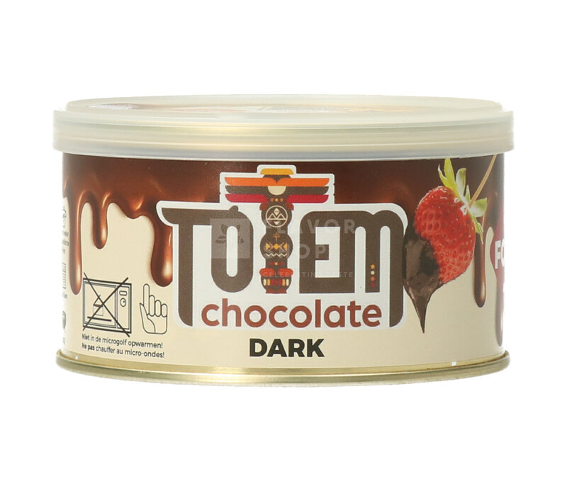 Chocolate fondue dark chocolate in a can 150 g