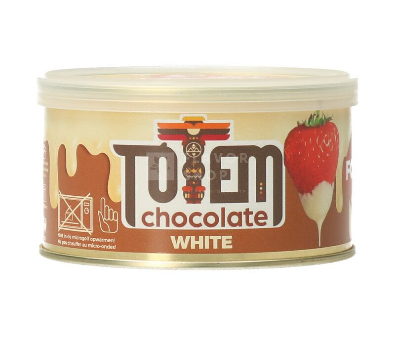 Chocolate fondue white chocolate in a can 150 g