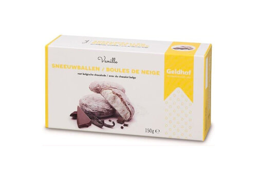Geldhof Schneebälle Vanille 150 g
