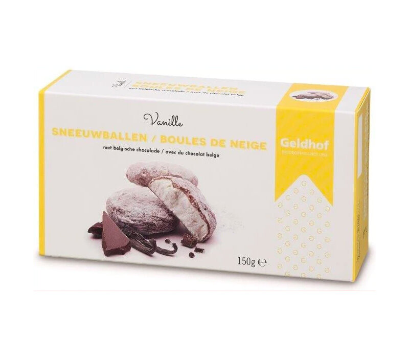Sneeuwballen Vanille 150 g