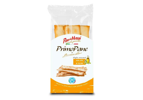 La Fornaia Primo Pane Sfoglie Croccanti mit Olivenöl 140 g