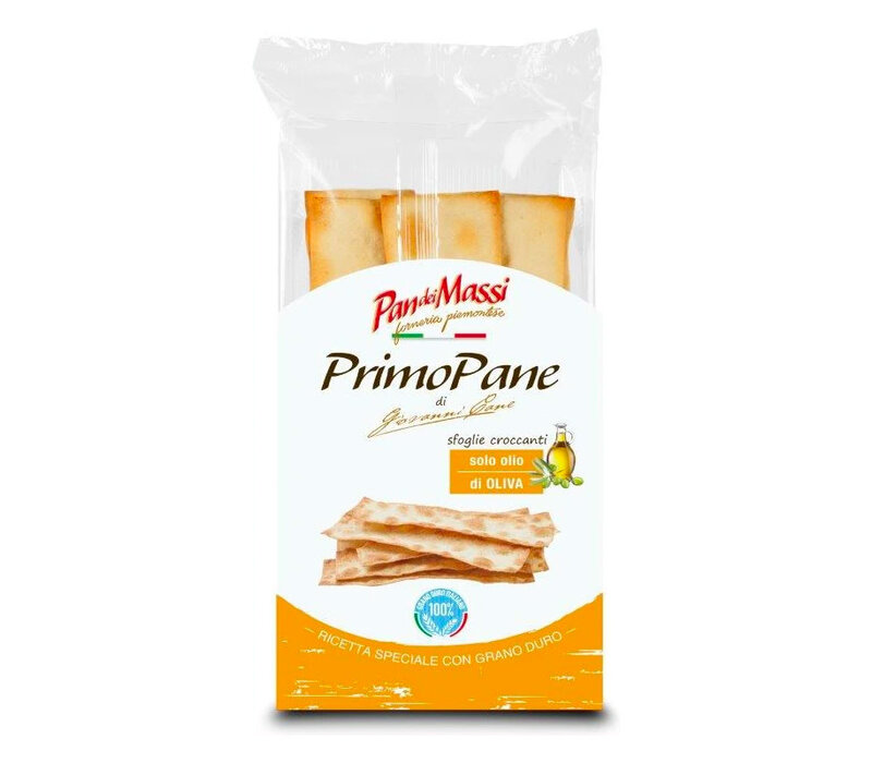 Primo Pane Sfoglie Croccanti mit Olivenöl 140 g
