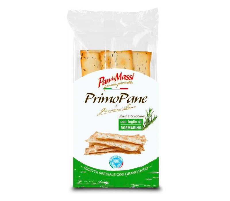 Primo Pane Sfoglie Croccanti con rosmarino 140 g