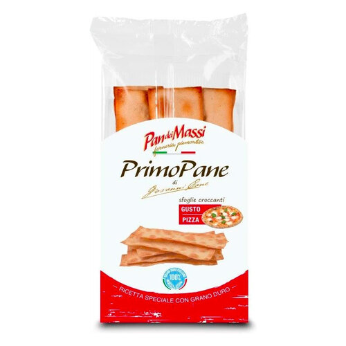 Primo Pane Sfoglie Croccanti al gusto pizza 140 g 