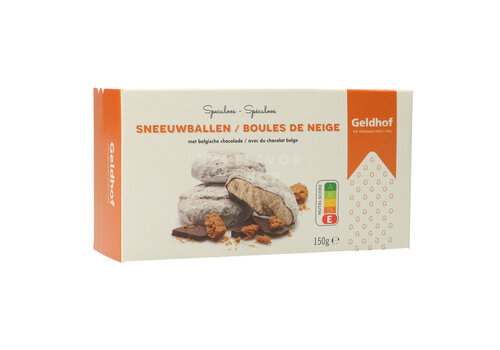 Geldhof Boules de Neige Spéculoos 150 g