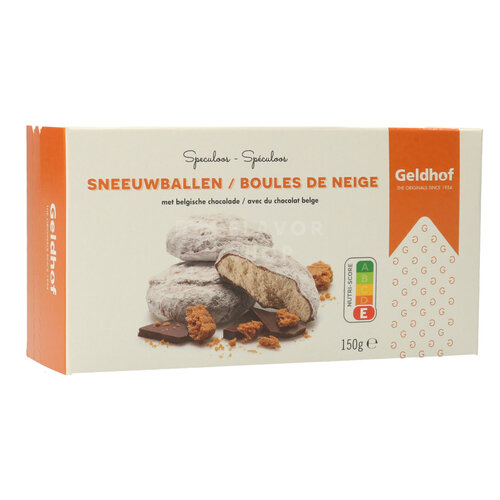 Boules de Neige Spéculoos 150 g 