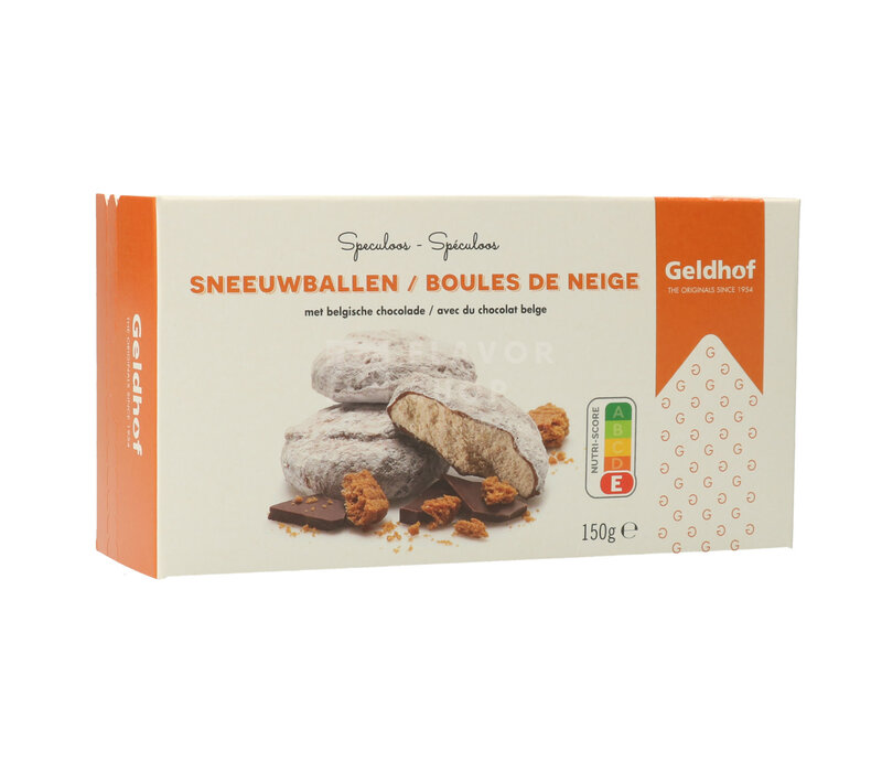 Sneeuwballen Speculoos 150 g