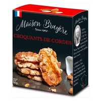 Biscuits croustillants aux amandes 50 g