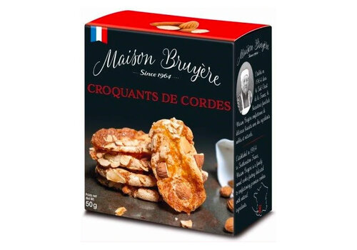Maison Bruyere Crispy cookies with almond 50 g