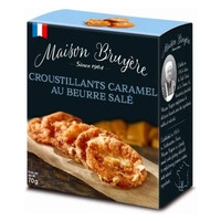 Biscuits croustillants au caramel 70 g