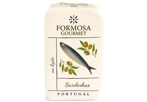 Formosa Sardines in olijfolie 110 g