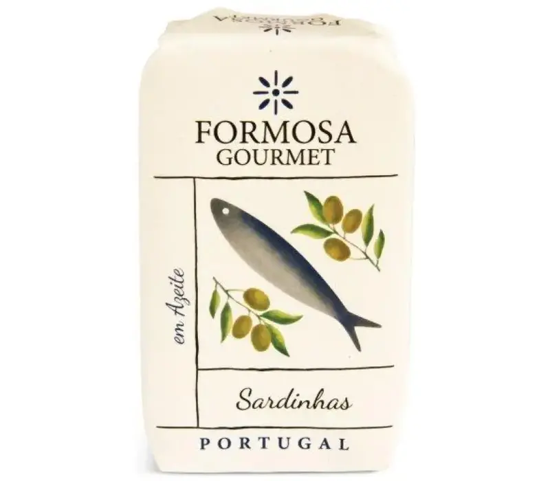 Sardines in olive oil 110 g