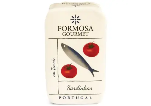 Formosa Sardinen mit Tomate 110 g