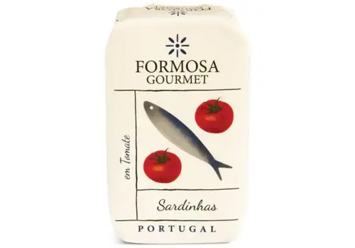 Formosa Sardines with tomato 110 g