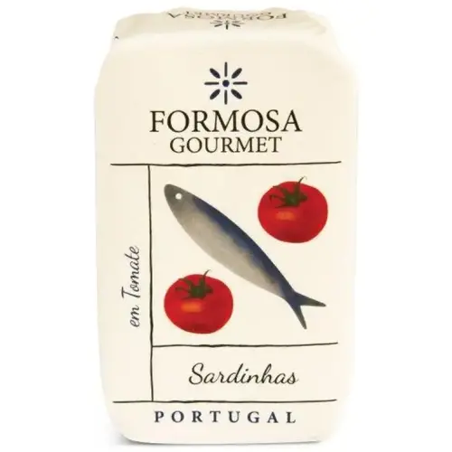 Sardinen mit Tomate 110 g 