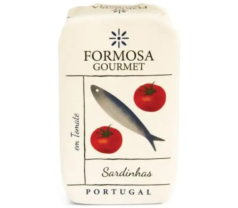Sardines met tomaat 110 g