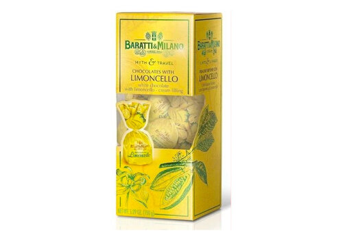 Barrati Milano Limoncello wit in giftbox 150 g