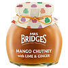 Mrs Bridges Mango Chutney met limoen en gember 290 g