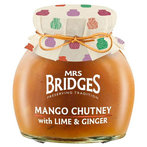 Mango Chutney with lime and ginger 290 g 