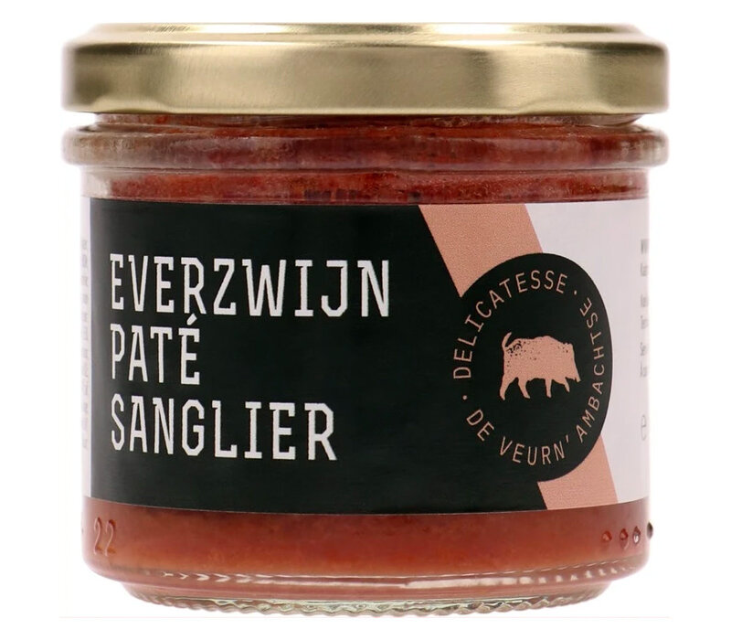 Wild boar pate - Traditional 100 g