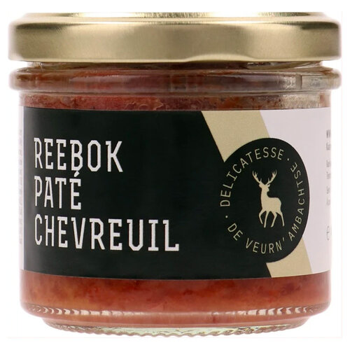 Pâté chevreuil - Traditionnel 100 g 