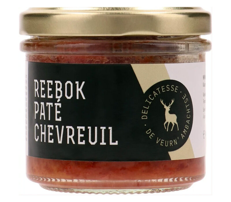 Pâté chevreuil - Traditionnel 100 g