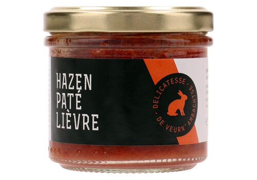 De Veurn' Ambachtse Hare pate - Traditional 100 g