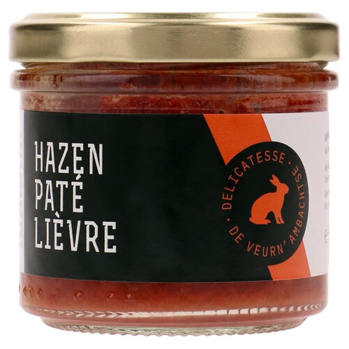 Hazen paté - Ambachtelijk 100 g 