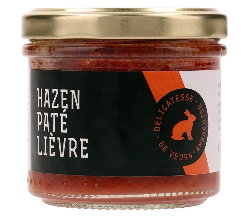 Hazen paté - Ambachtelijk 100 g