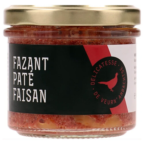 Fazanten paté - Ambachtelijk 100 g 