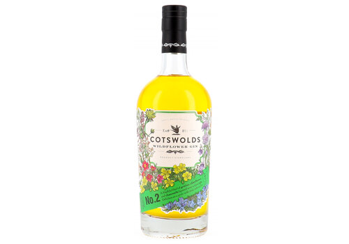 Cotswolds Wildflower Gin no 2 - 70 cl