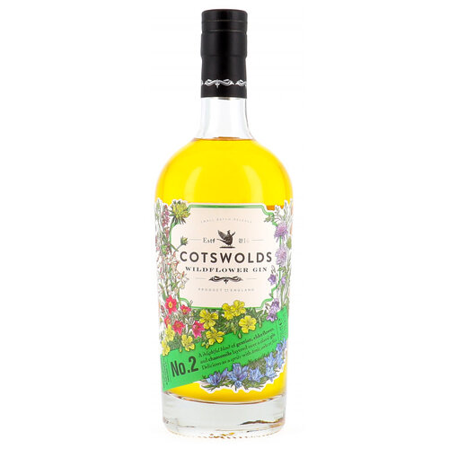 Cotswolds Wildflower Gin no 2 - 70 cl 