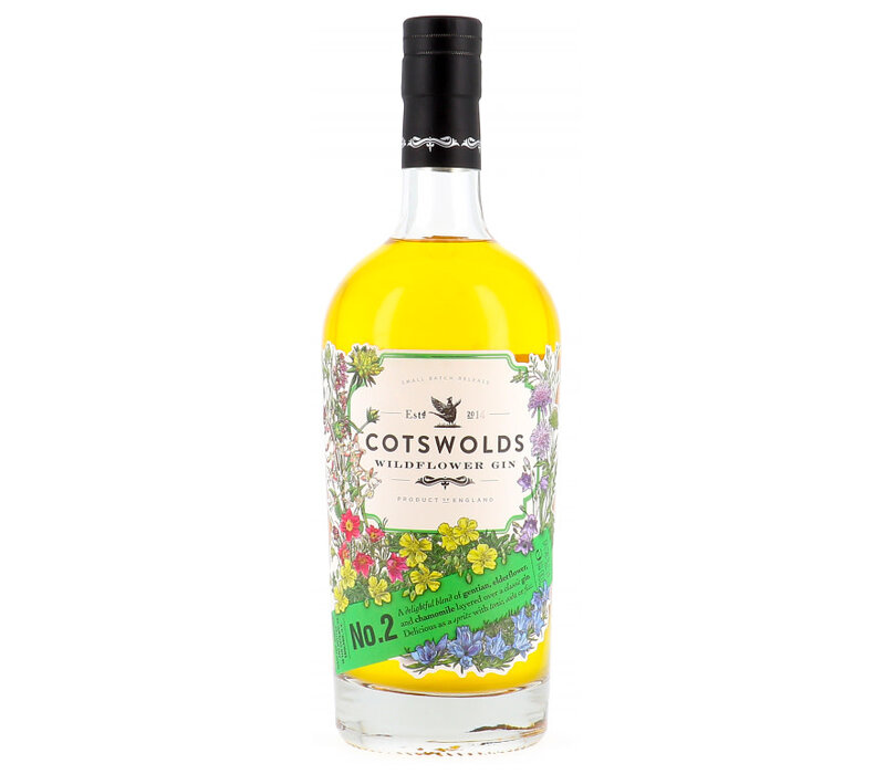 Cotswolds Wildflower Gin no 2 - 70 cl